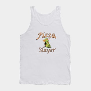 Pizza Slayer Tank Top